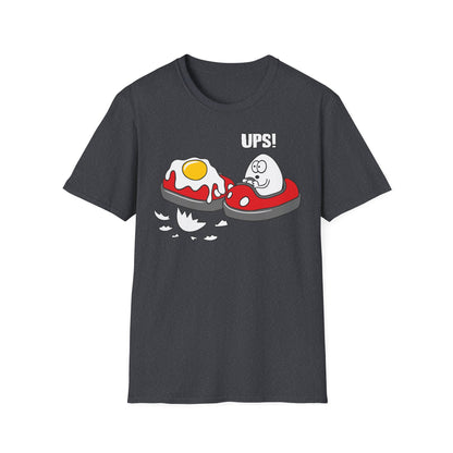 T-Shirt Eier ups
