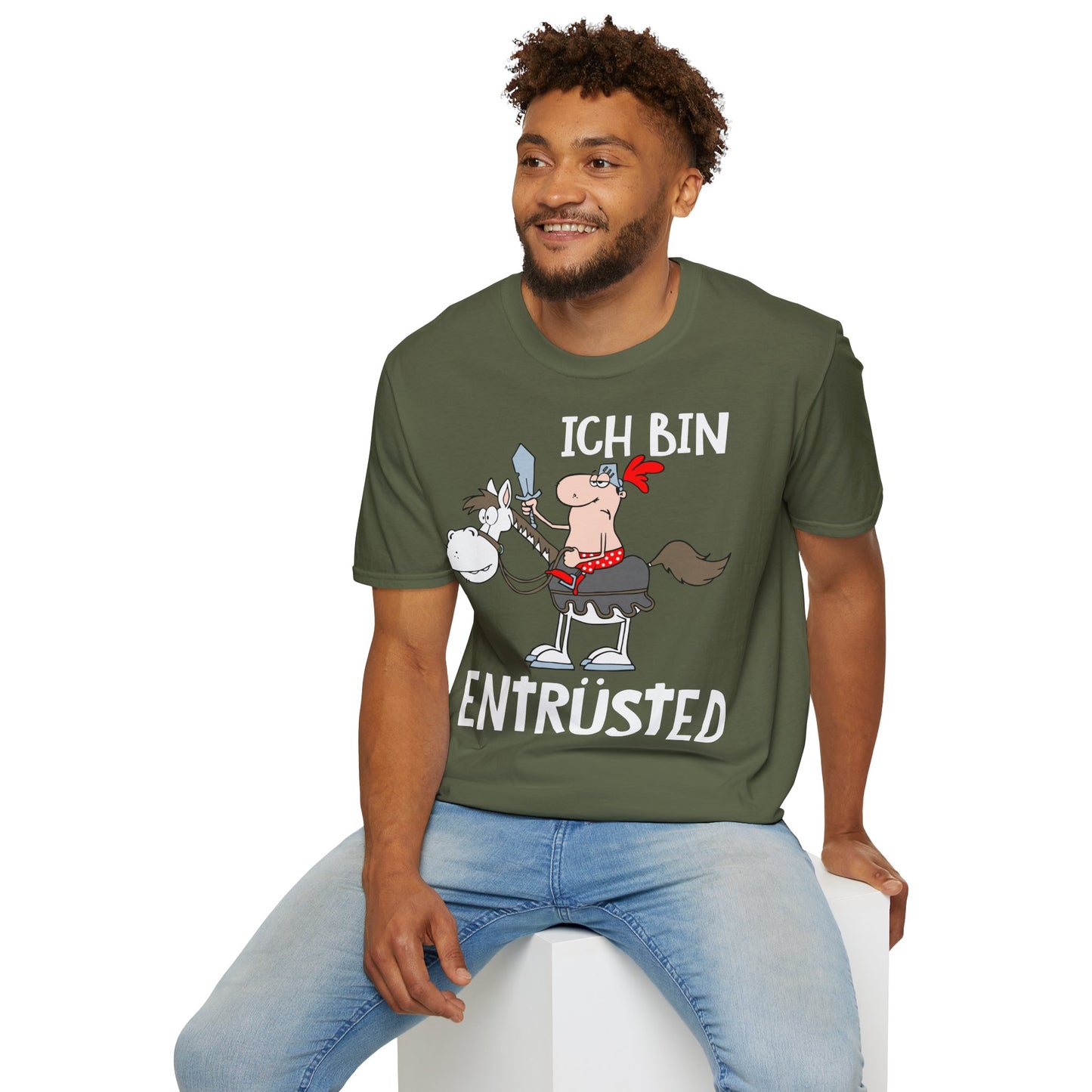 T-Shirt Ich Bin Entrüstet