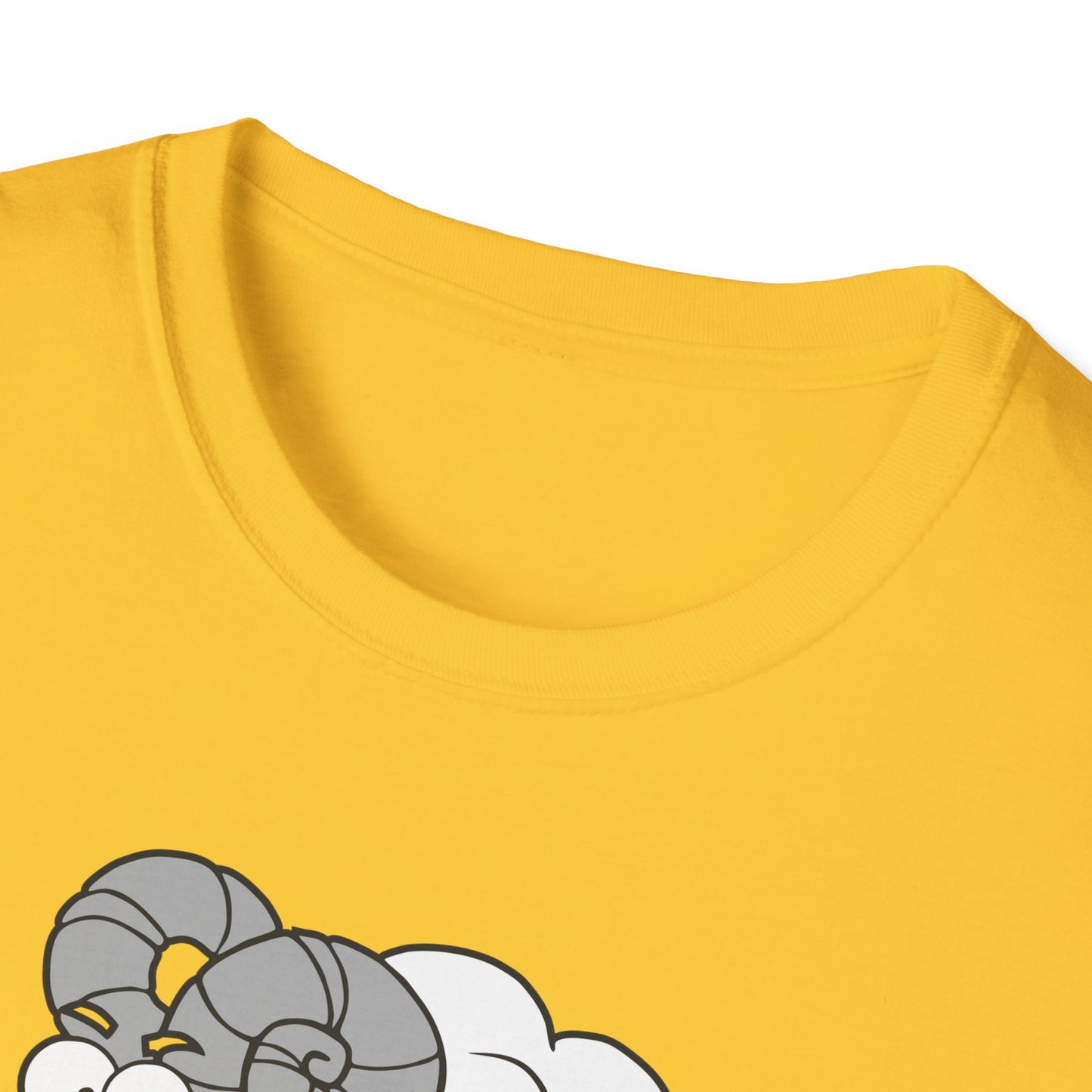 T-Shirt Bock auf Vögeln