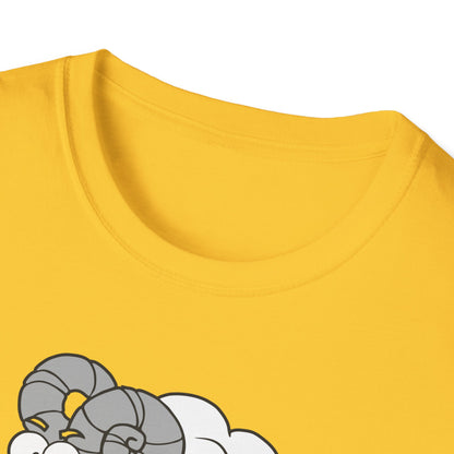 T-Shirt Bock auf Vögeln