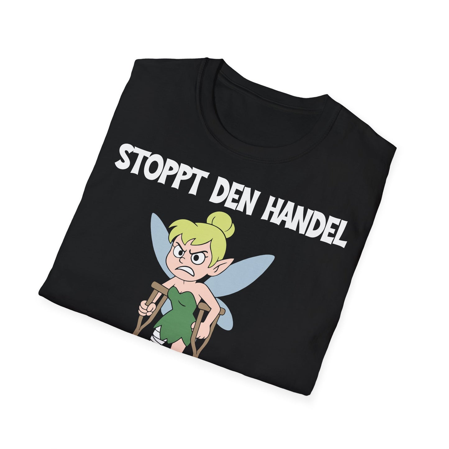 T-Shirt (bis 5XL) Stoppt den Handel mit Elfenbein