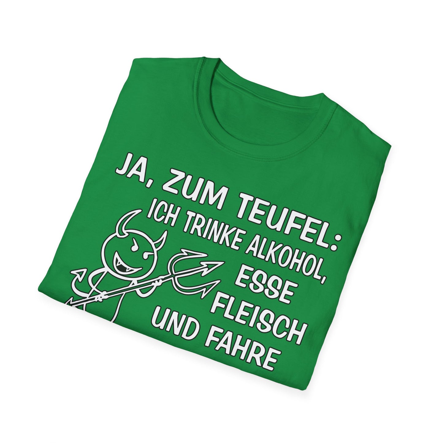T-Shirt Ja, zum Teufel...Diesel