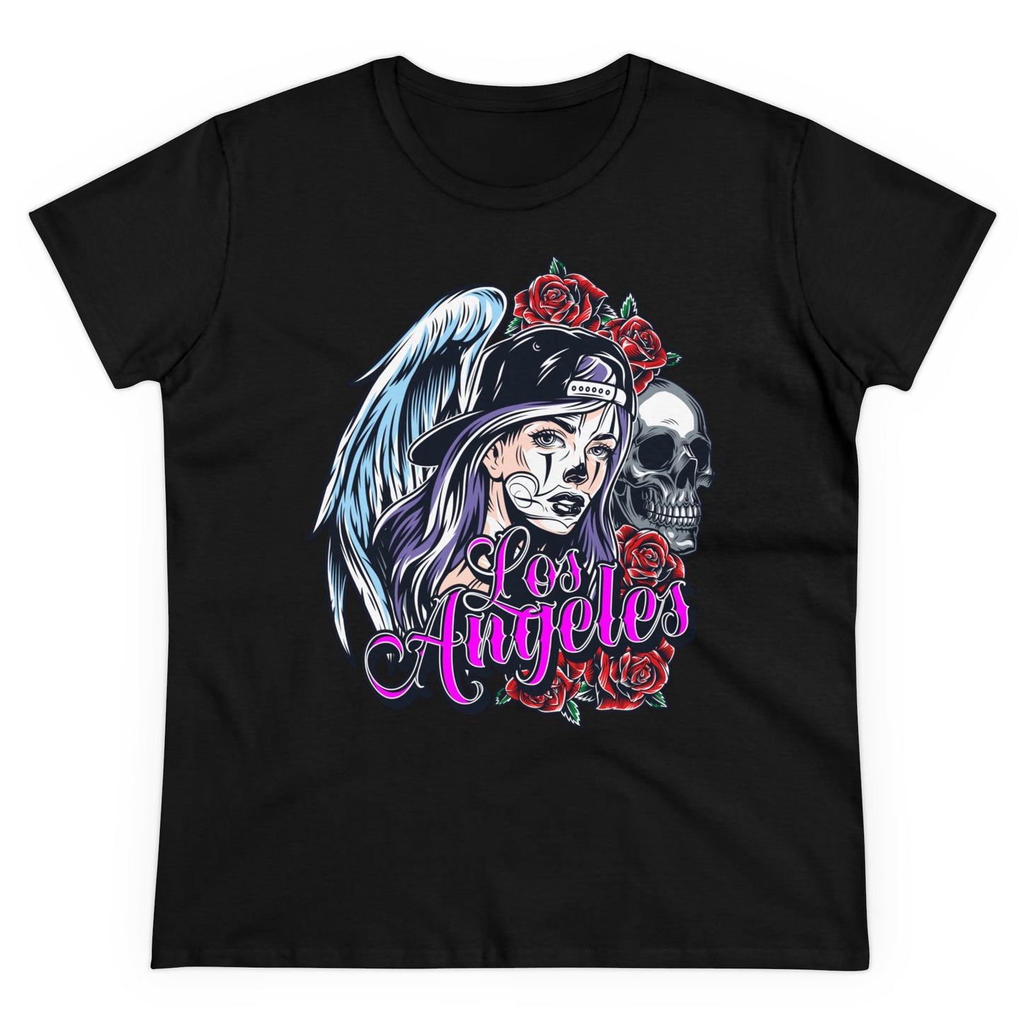 Damen T-Shirt Los Angeles