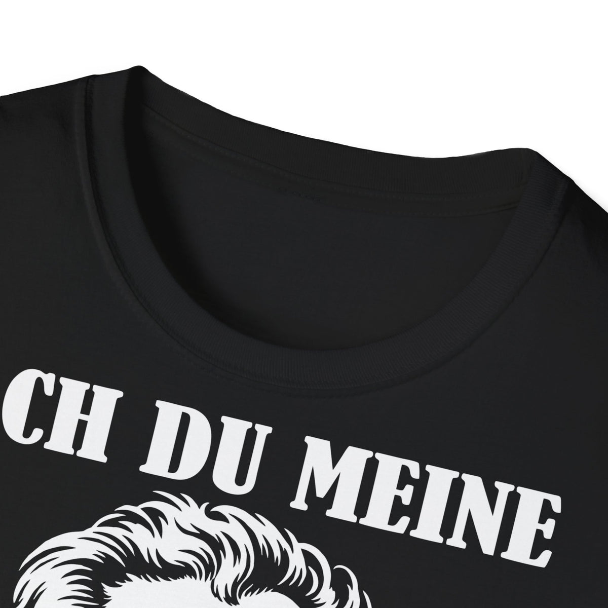 T-Shirt (bis 5XL) Ach Du meine Goethe