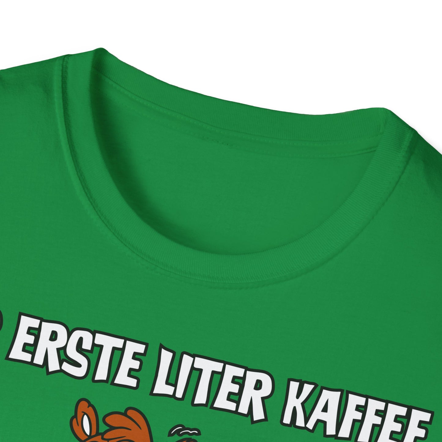 T-Shirt Der erste Liter Kaffee