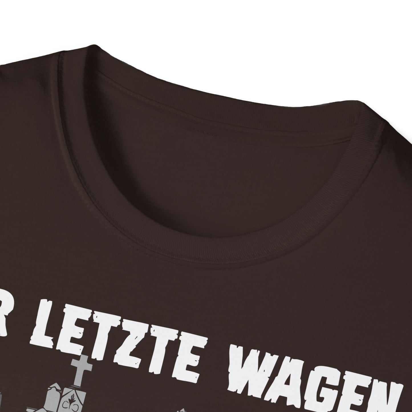 T-Shirt Der letzte Wagen ist immer ein Kombi