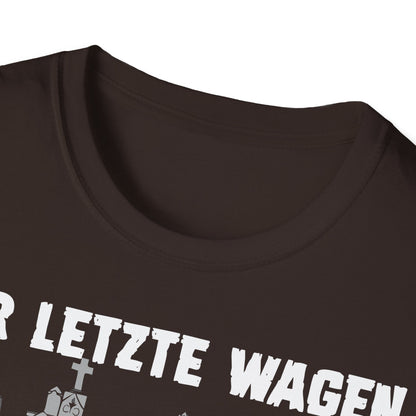 T-Shirt Der letzte Wagen ist immer ein Kombi