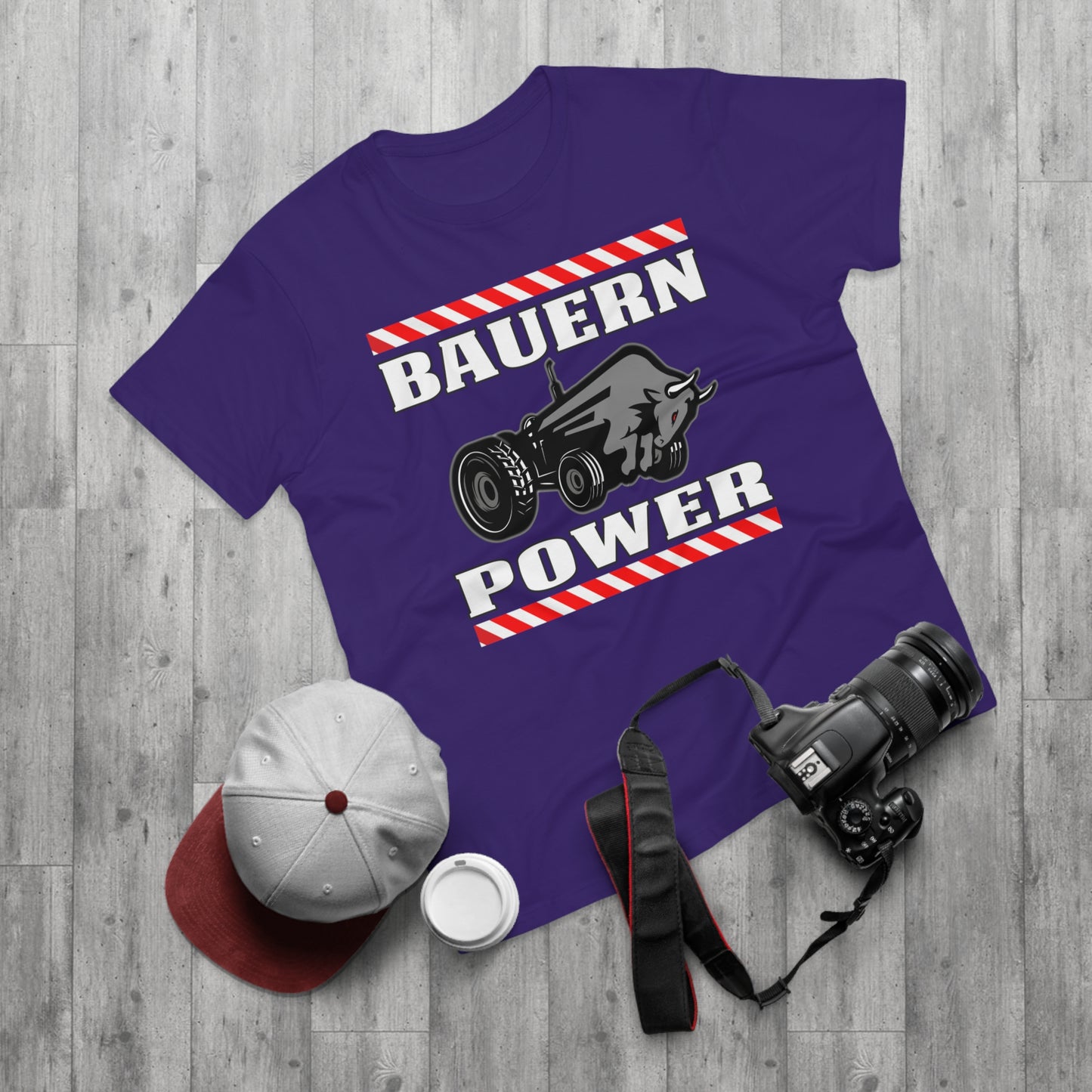 T-shirt Bauern Power (bis 5XL)