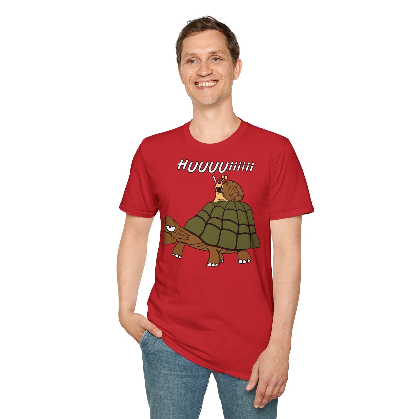 T-Shirt (bis 5XL) Huuuuiiii