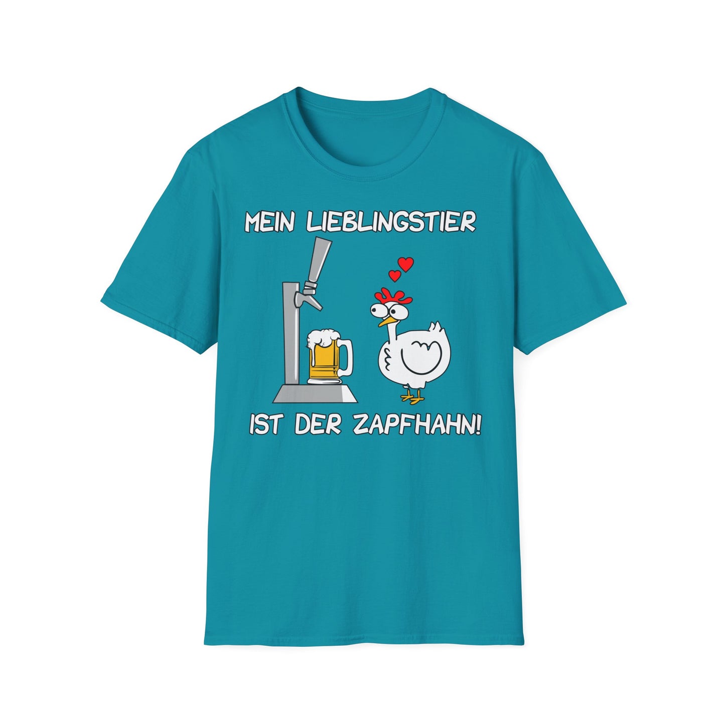 T-Shirt Der Zapfhahn