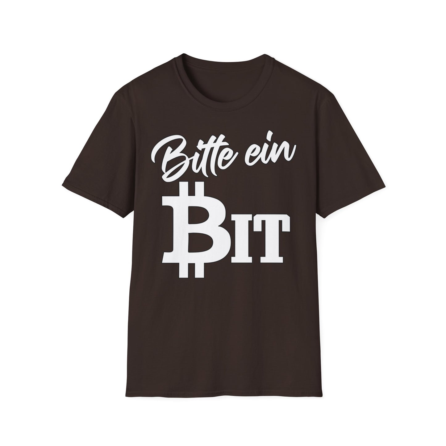 T-Shirt Bitte ein Bit
