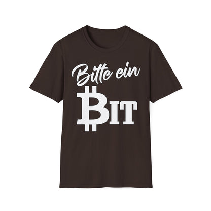 T-Shirt Bitte ein Bit