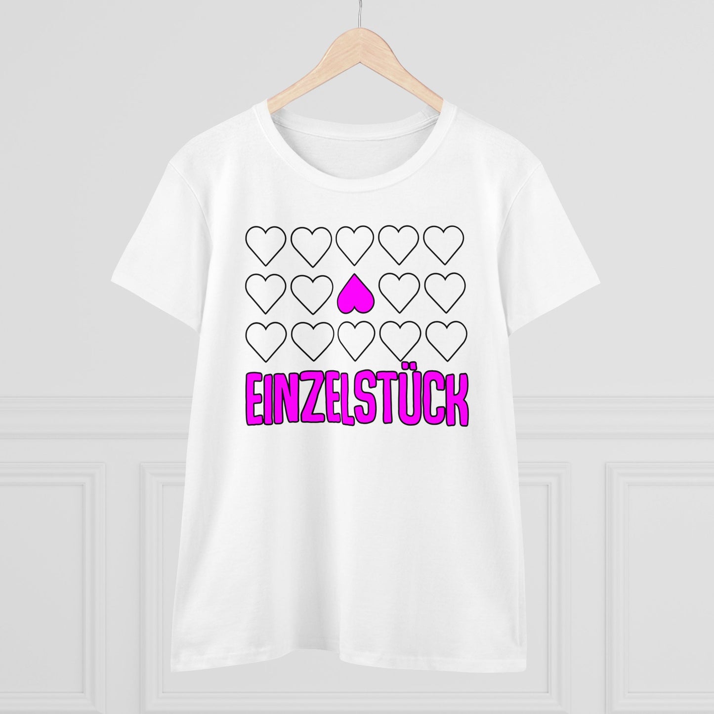 Damen T-Shirt Einzelstück