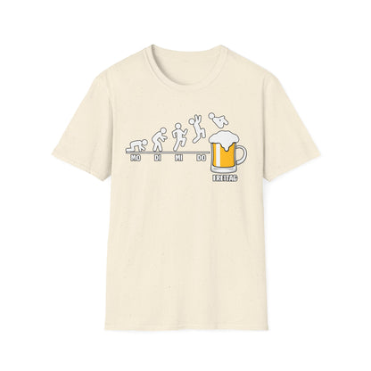 T-Shirt Bier Freitag