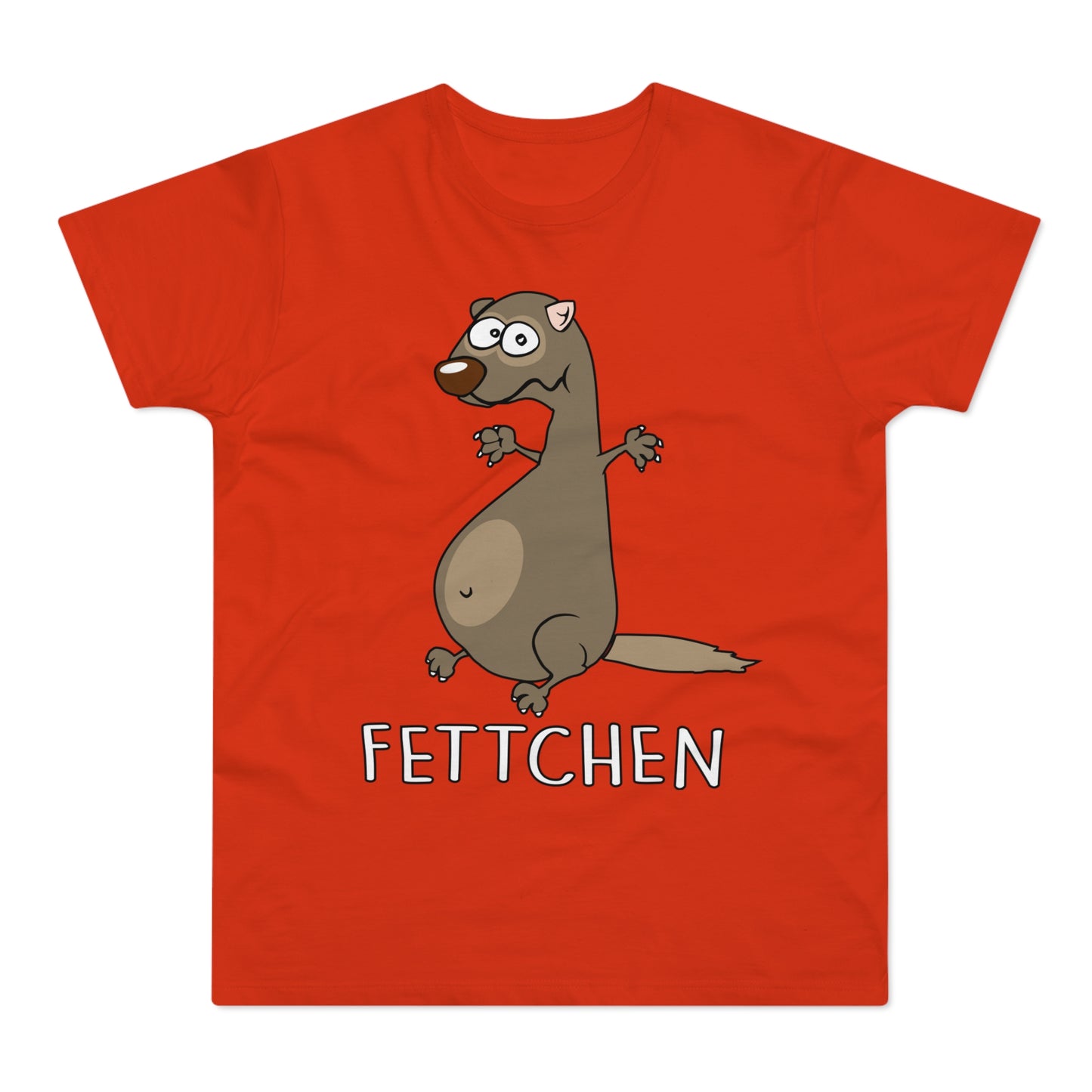 T-shirt Fettchen (bis 5XL)