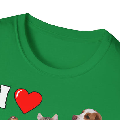 Dein Haustier auf T-Shirt - Bild(er) und evtl. Spruch an order@tank-shirts.de schicken