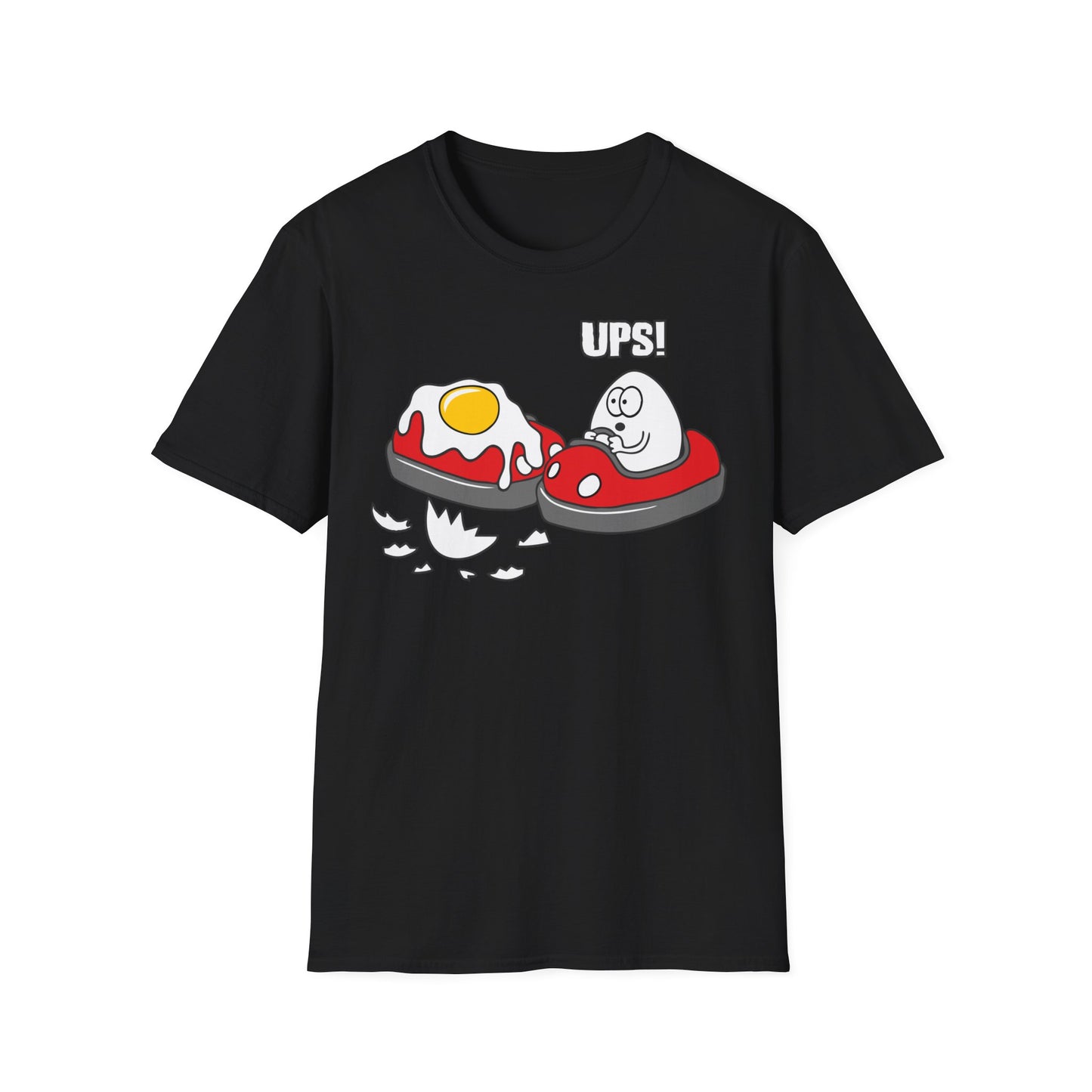 T-Shirt Eier ups