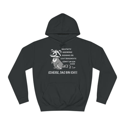 Unisex Hoodie Augenringe niedlich das bin ich