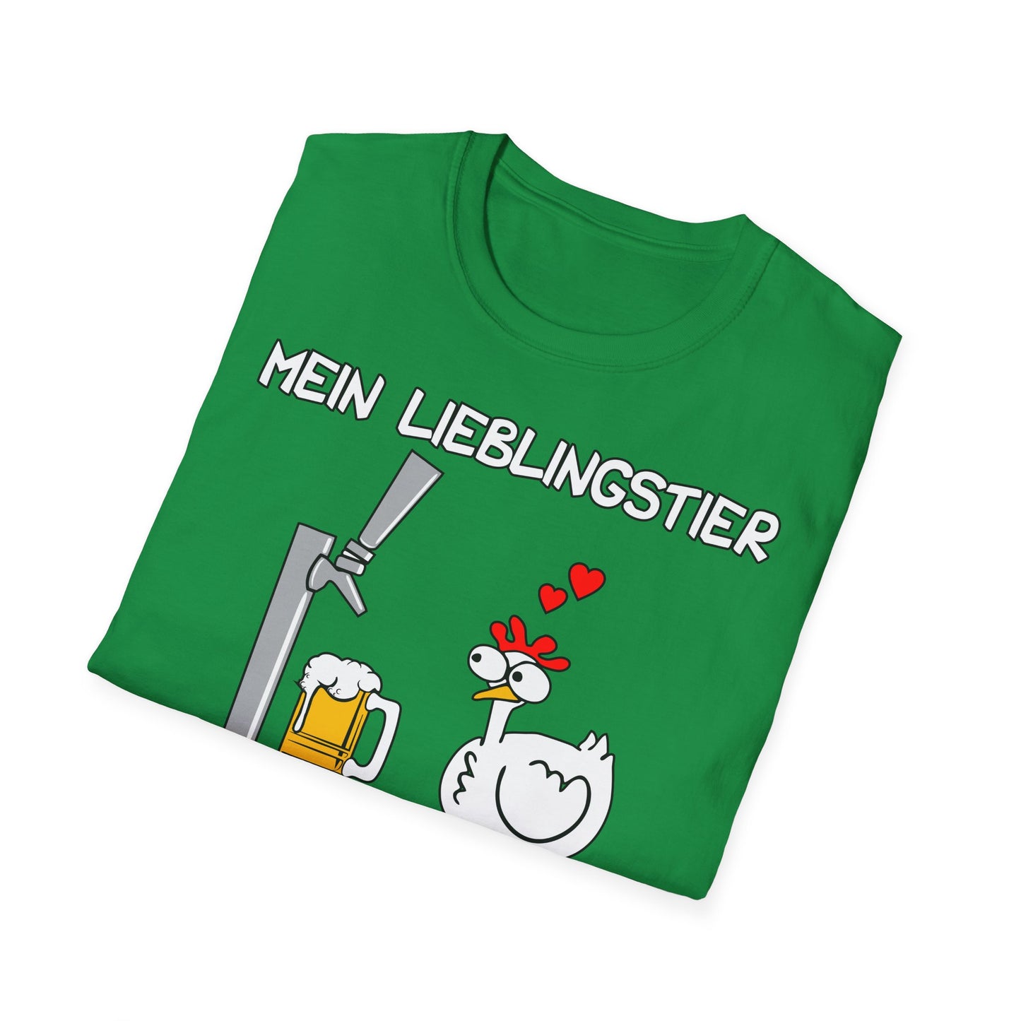 T-Shirt Der Zapfhahn
