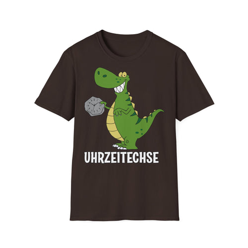 T-Shirt Uhrzeitechse