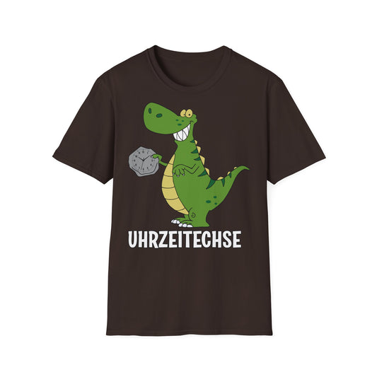 T-Shirt Uhrzeitechse