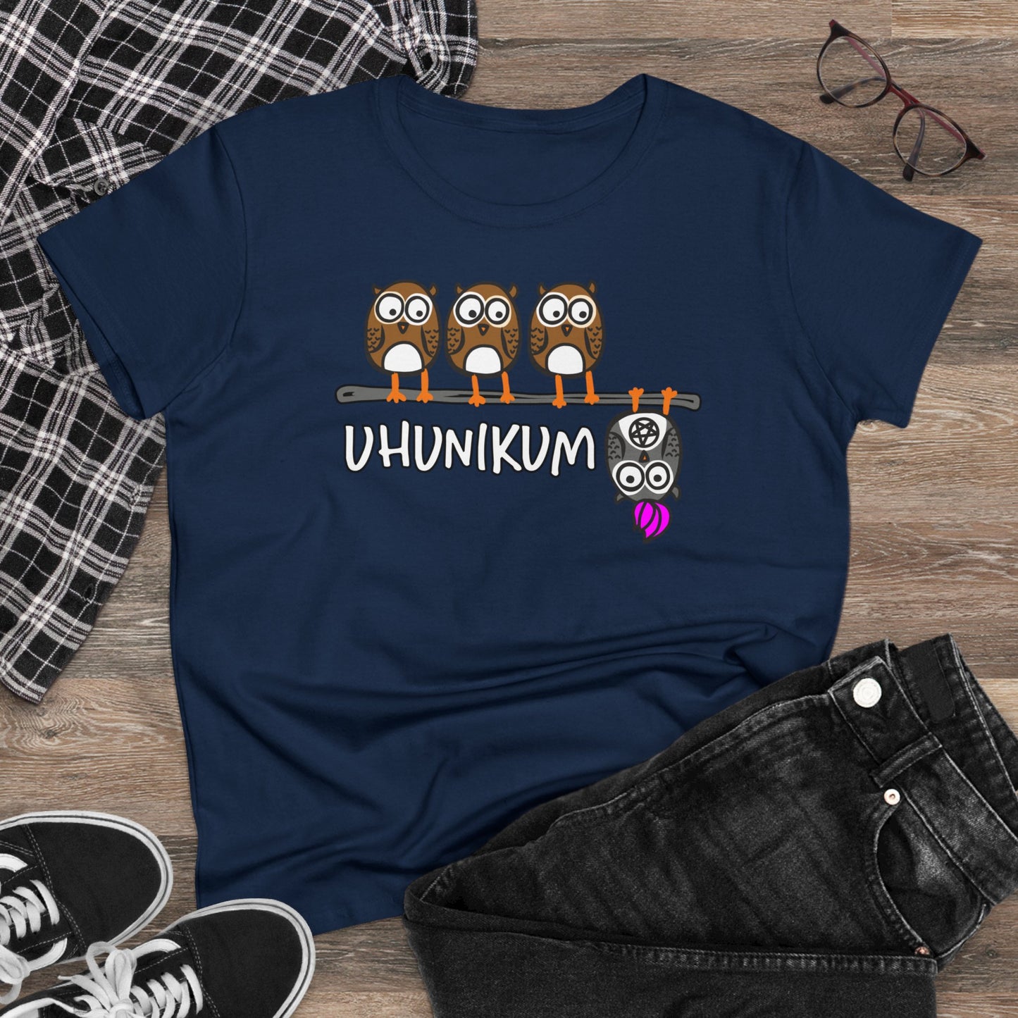 Damen T-Shirt Uhunikum