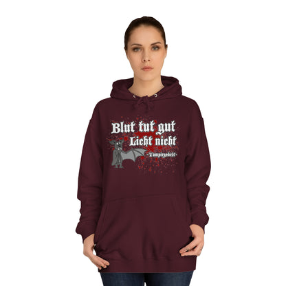 Unisex Hoodie Vampirgedicht