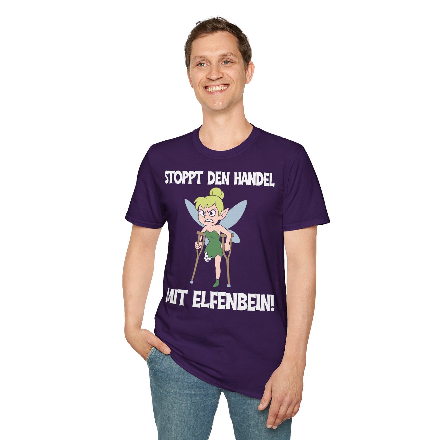 T-Shirt (bis 5XL) Stoppt den Handel mit Elfenbein