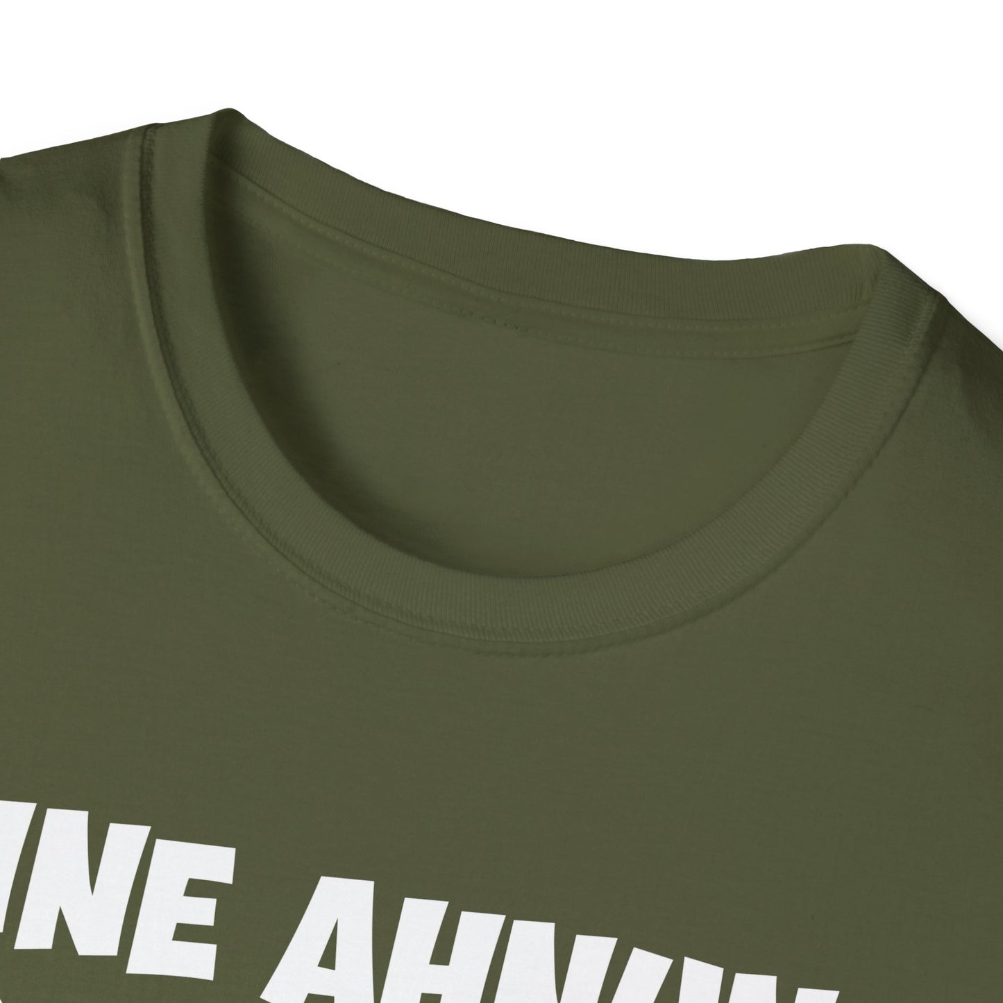 T-Shirt Keine Ahnung das war die andere Schicht