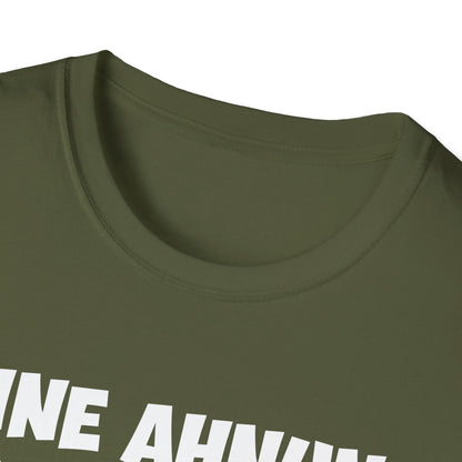 T-Shirt Keine Ahnung das war die andere Schicht