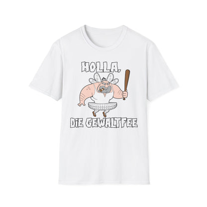 T-Shirt Holla die Gewaltfee