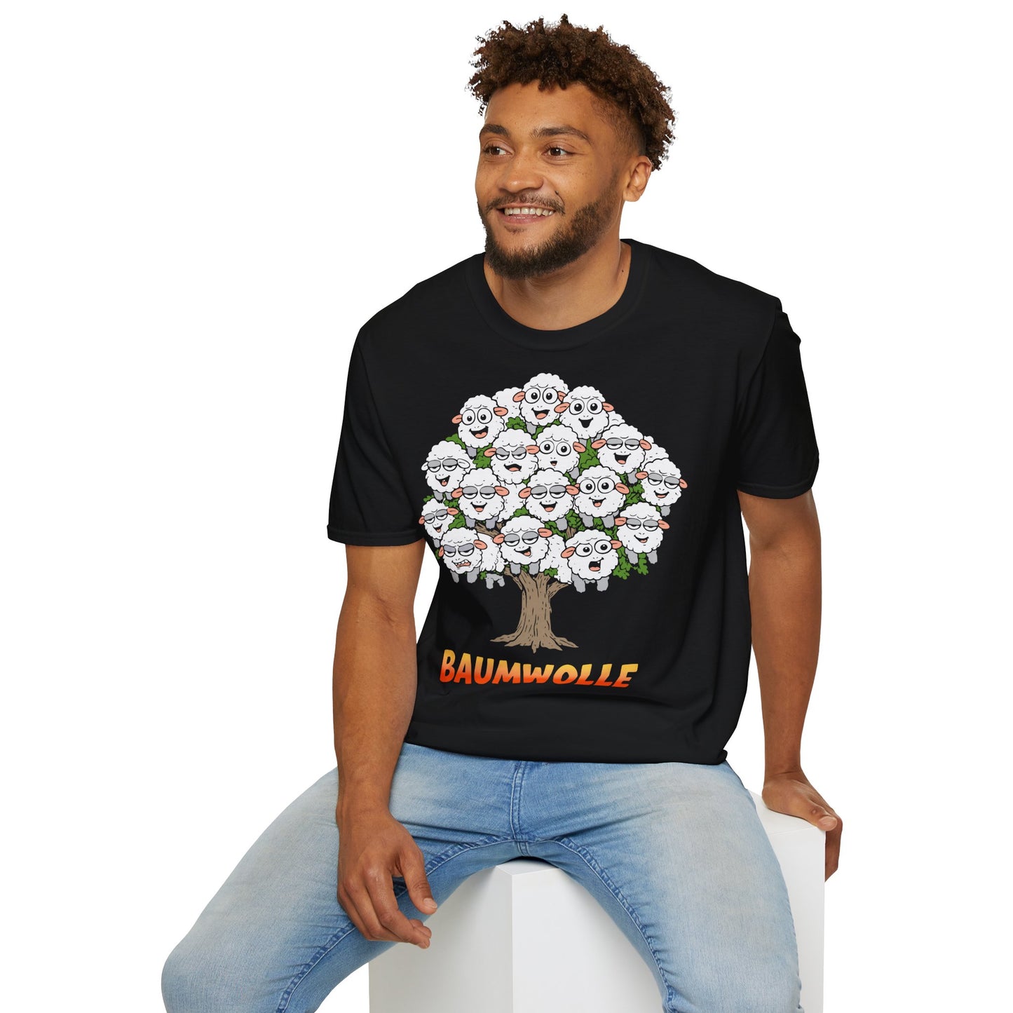T-Shirt (bis 5XL) Baumwolle
