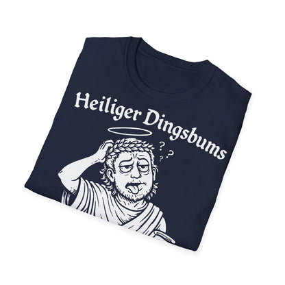 T-Shirt (bis 5XL) Heiliger Dingsbums Schutzpatron der Vergesslichen