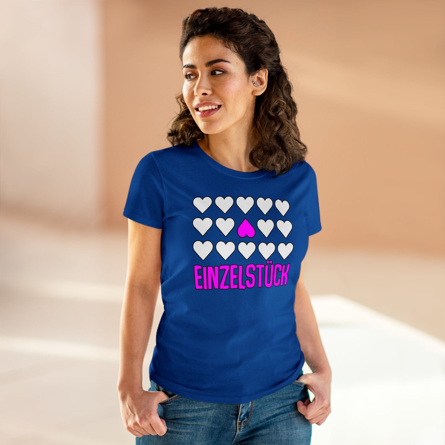 Damen T-Shirt Einzelstück