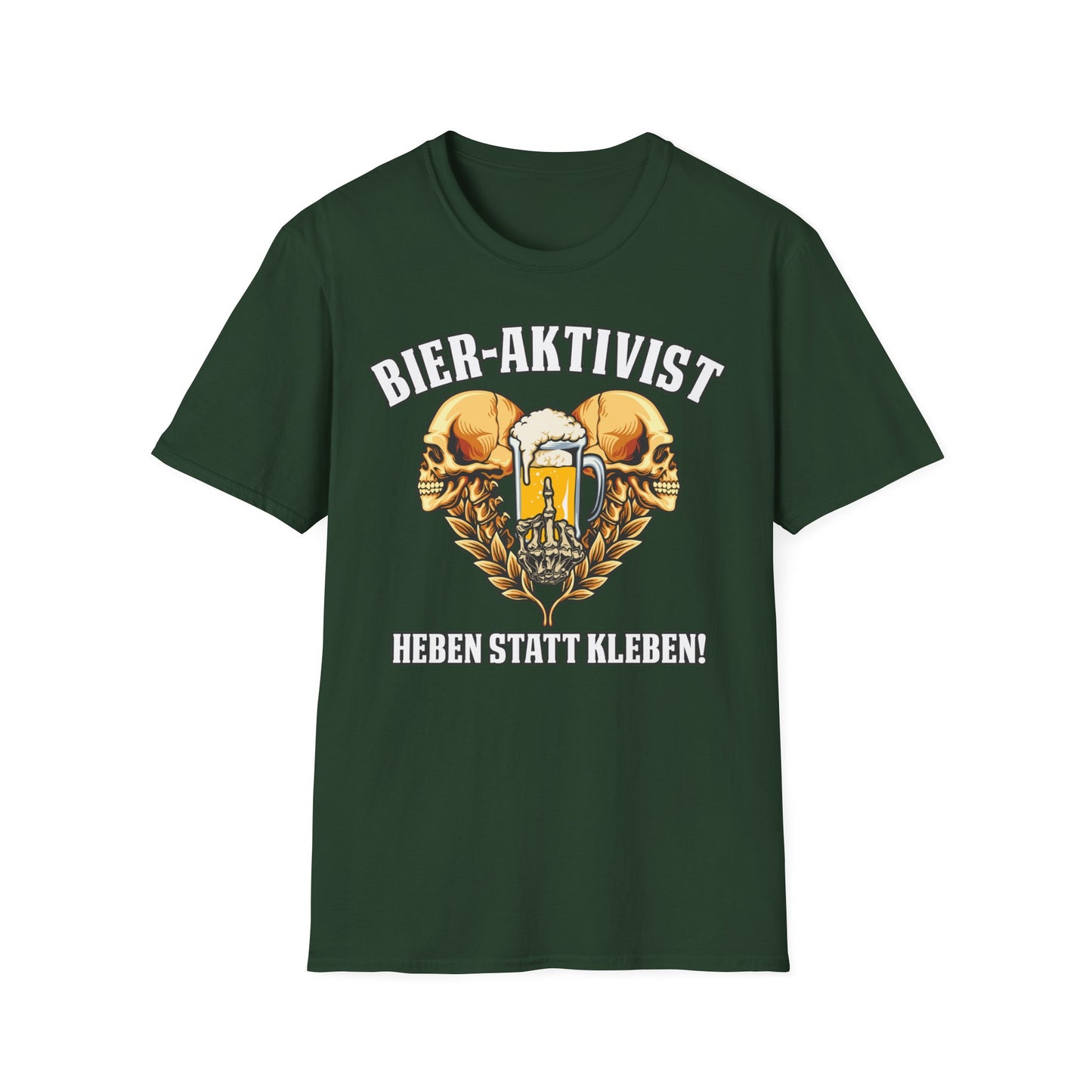 T-Shirt Bier Aktivist