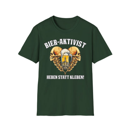 T-Shirt Bier Aktivist