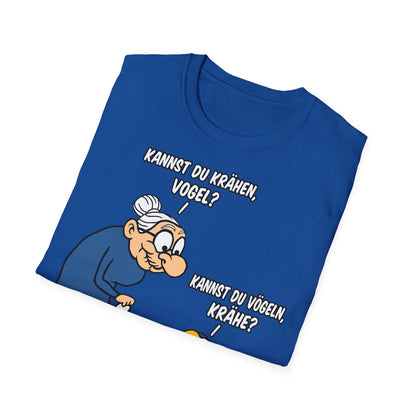 T-Shirt Kannst du krähen, Vogel?