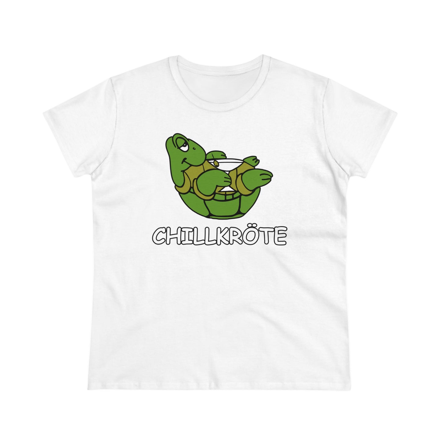 Damen T-Shirt Chillkröte