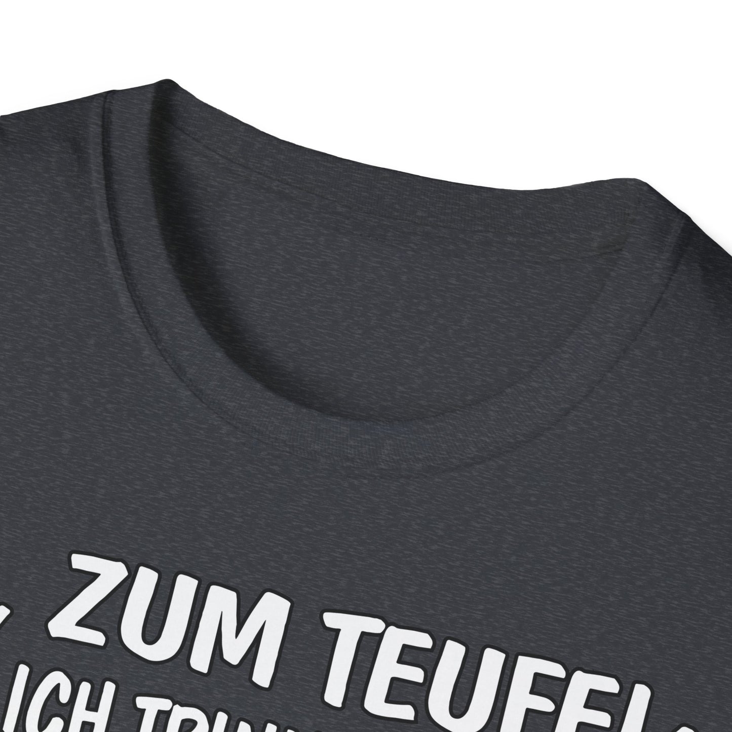 T-Shirt Ja, zum Teufel...Verbrenner