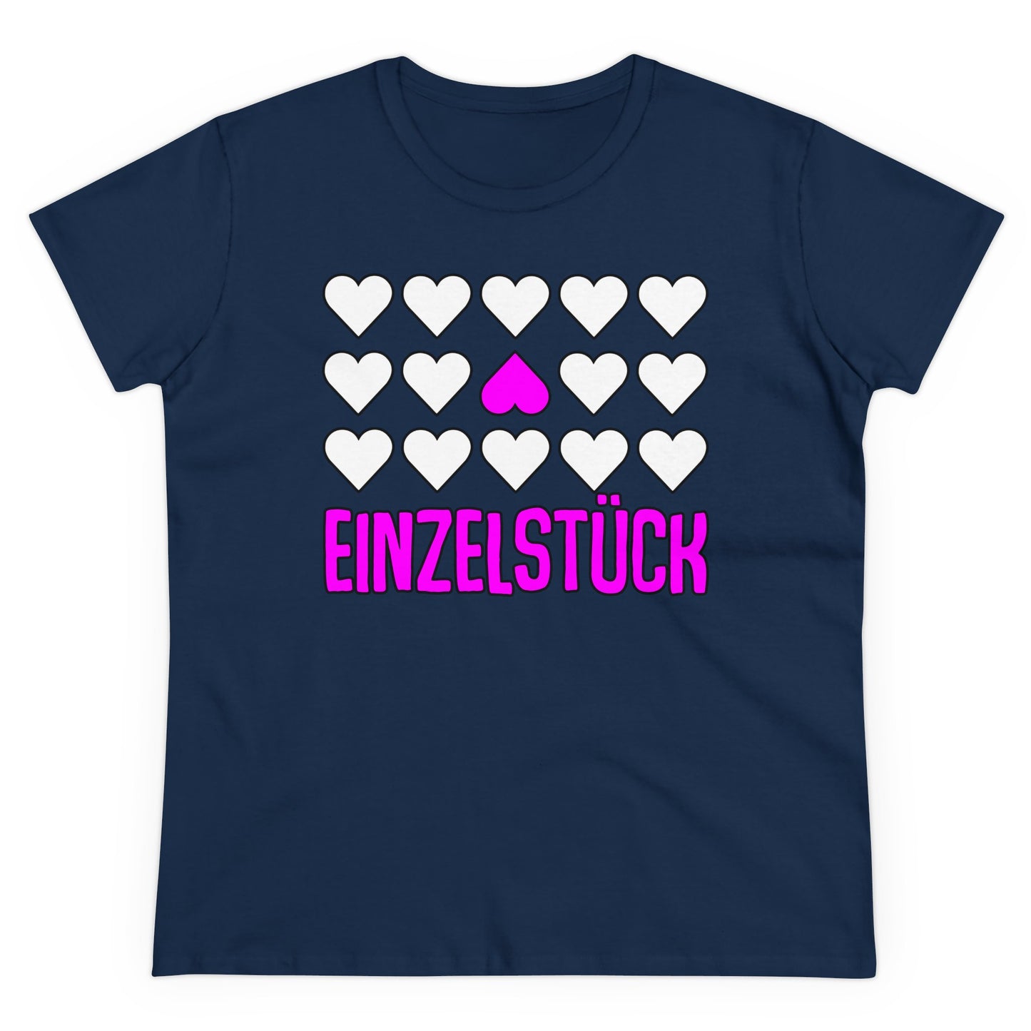 Damen T-Shirt Einzelstück