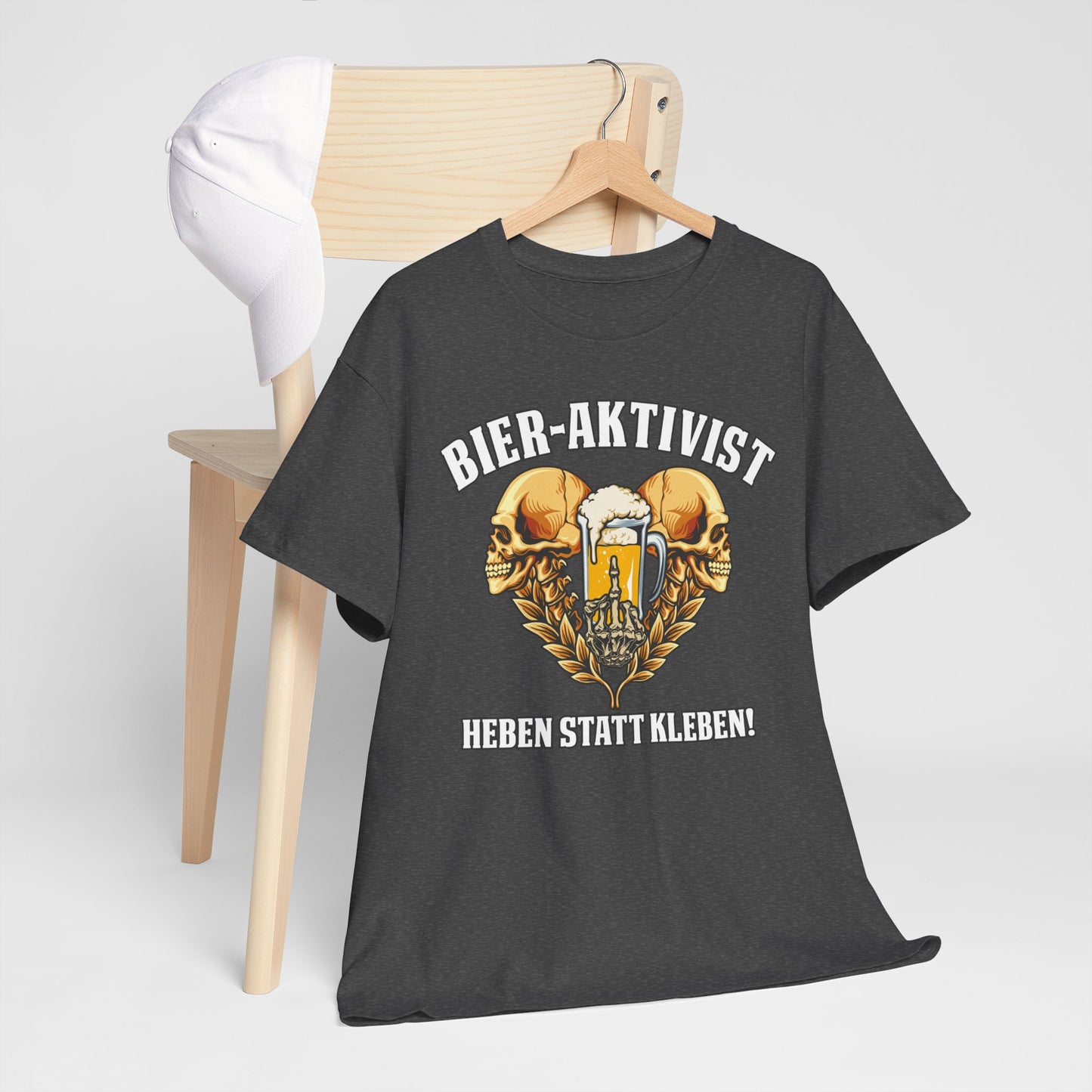 T-Shirt (bis 5XL) Bier Aktivist