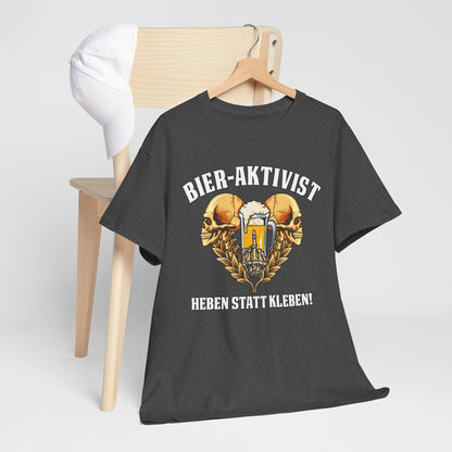 T-Shirt (bis 5XL) Bier Aktivist