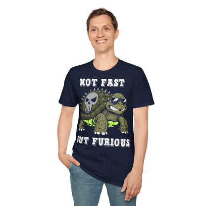 T-Shirt (bis 5XL) Not fast, but furious