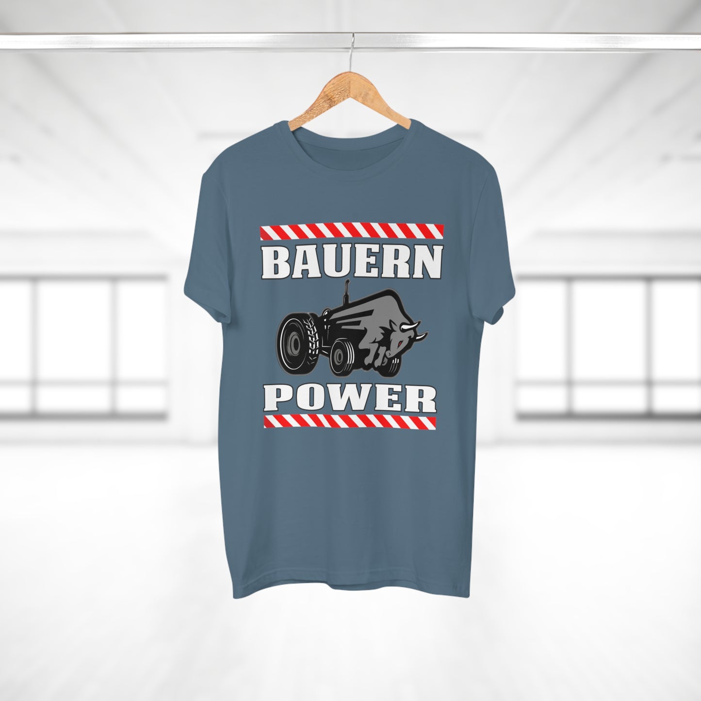 T-shirt Bauern Power (bis 5XL)