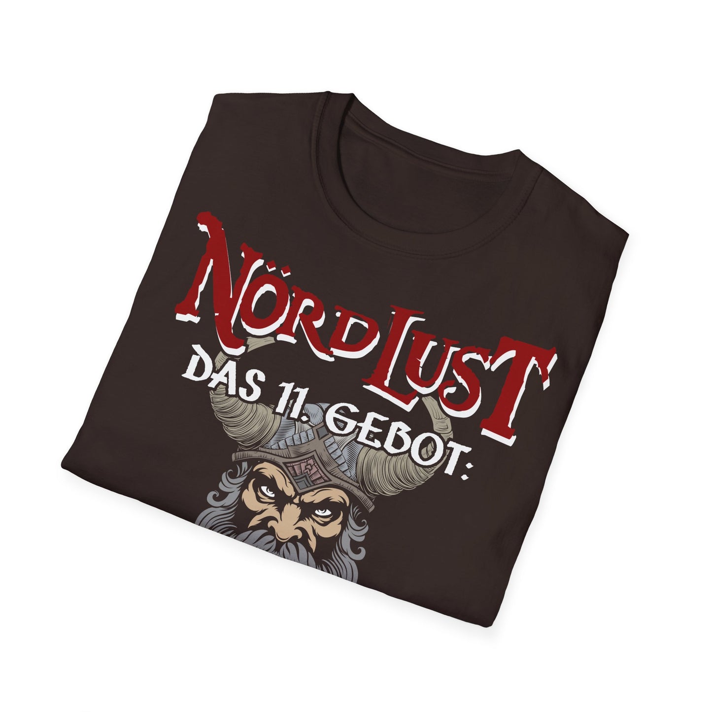 T-Shirt NördLust Das elfte Gebot: Geh' mir nicht auf den Sack