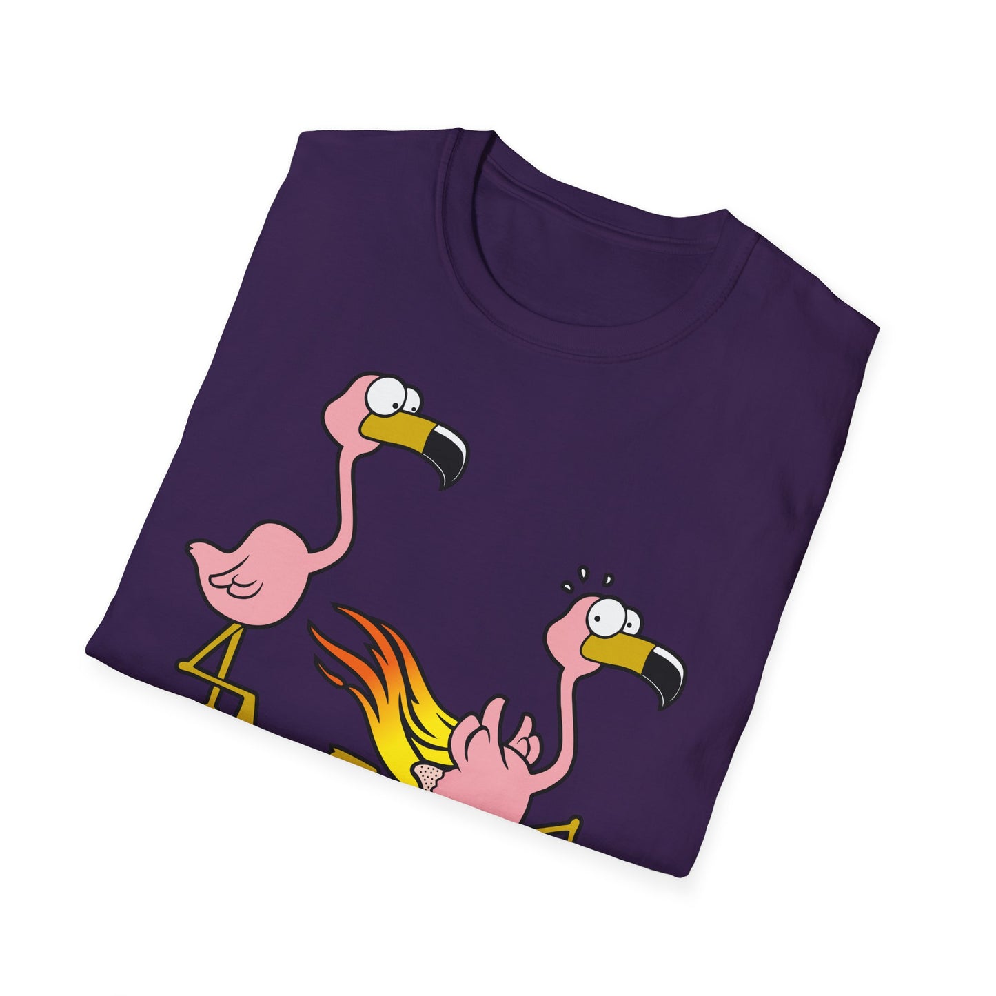 T-Shirt Flammingo