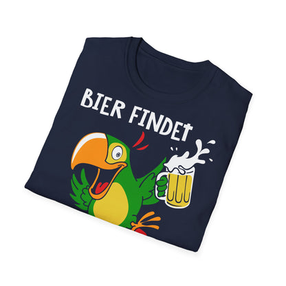 T-Shirt Bier findet der Papa geil
