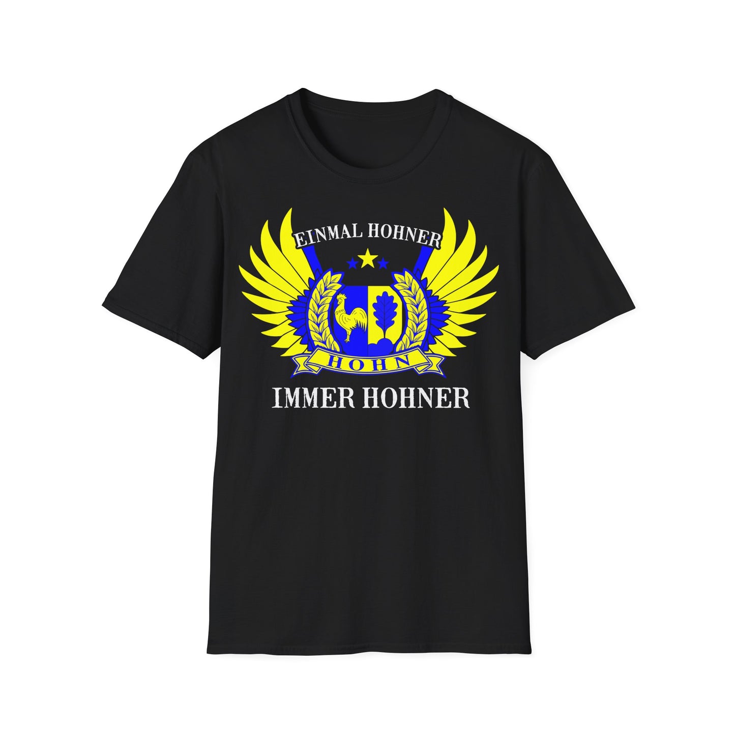 T-Shirt Einmal Hohner immer Hohner