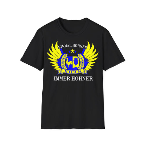 T-Shirt Einmal Hohner immer Hohner