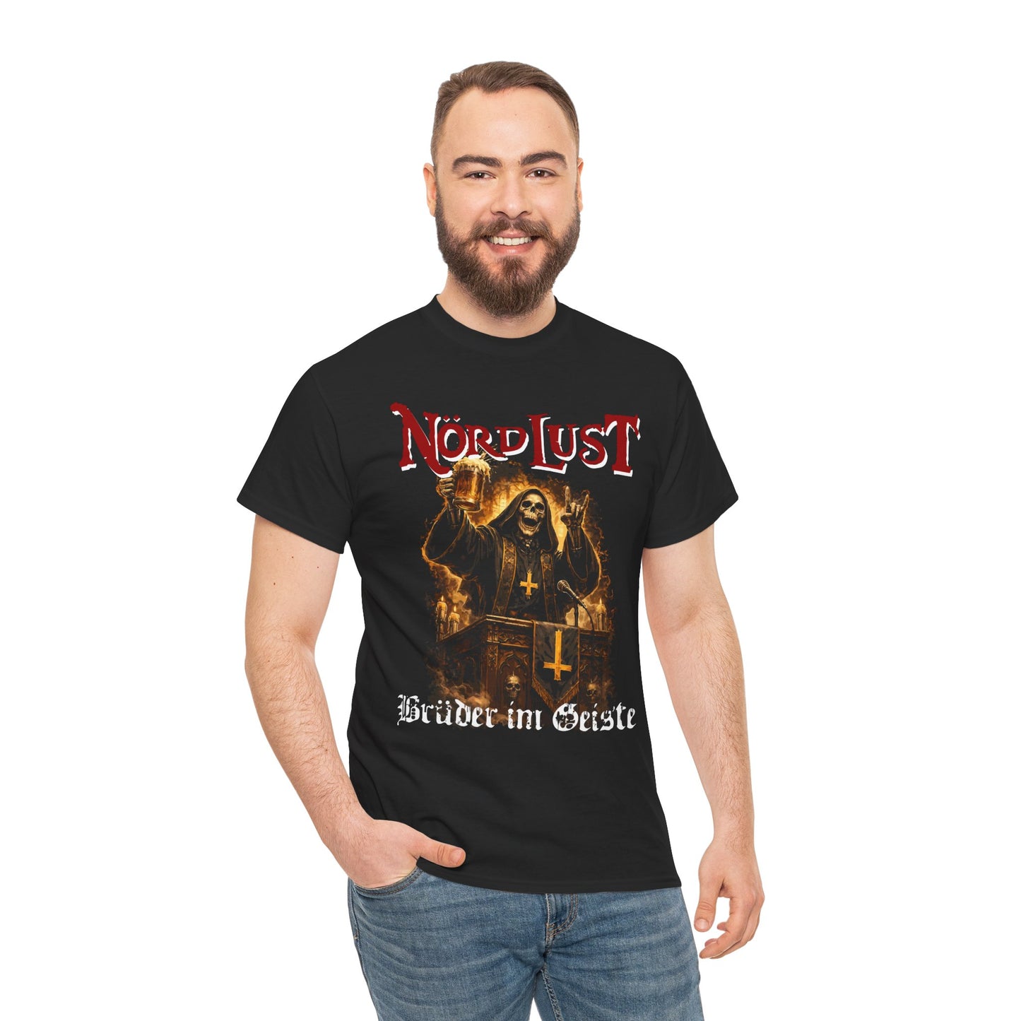 T-Shirt (bis 5XL) NördLust Brüder im Geiste